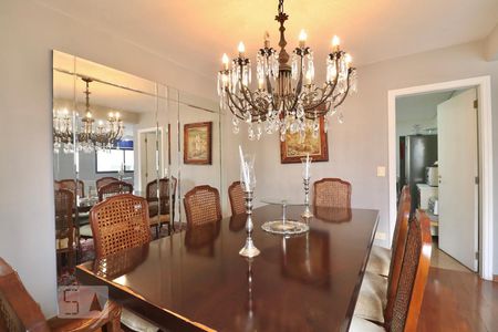 Sala de Jantar de apartamento à venda com 3 quartos, 200m² em Santa Cecília, São Paulo