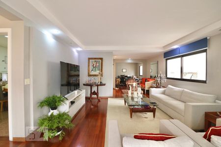 Sala de apartamento à venda com 3 quartos, 200m² em Santa Cecília, São Paulo