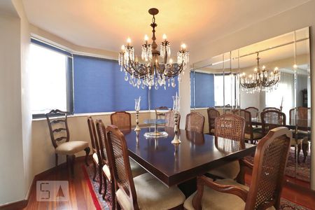 Sala de Jantar de apartamento à venda com 3 quartos, 200m² em Santa Cecília, São Paulo