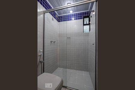 Apartamento para alugar com 50m², 1 quarto e sem vagaBanheiro da suíte 