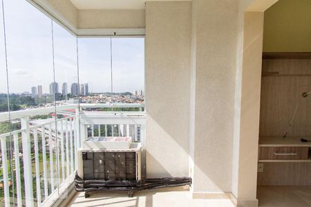 Varanda de apartamento para alugar com 2 quartos, 54m² em Umuarama, Osasco