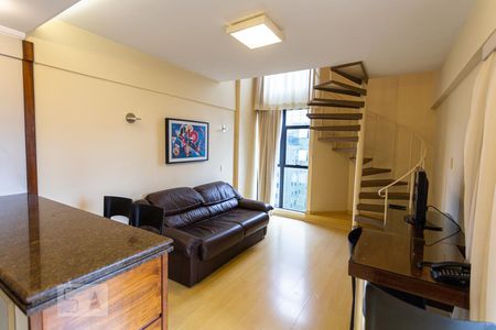 Apartamento para alugar com 49m², 1 quarto e 1 vagaSala/Cozinha