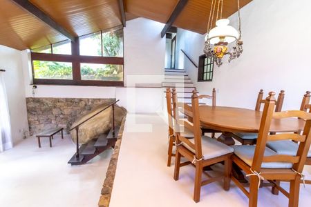 Sala de casa para alugar com 3 quartos, 200m² em Joá, Rio de Janeiro