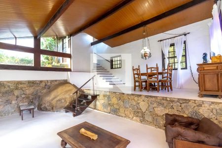 Sala de casa para alugar com 3 quartos, 200m² em Joá, Rio de Janeiro