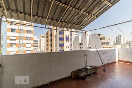 Varanda de apartamento à venda com 1 quarto, 48m² em Vila Buarque, São Paulo