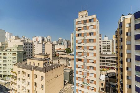 Vista de apartamento à venda com 1 quarto, 48m² em Vila Buarque, São Paulo