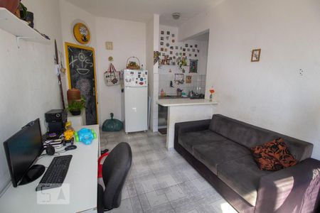 Sala de apartamento à venda com 1 quarto, 44m² em Santa Teresa, Rio de Janeiro