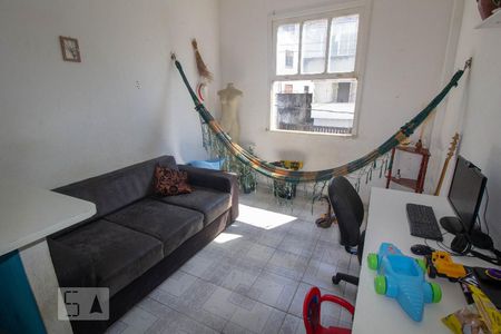 Sala de apartamento à venda com 1 quarto, 44m² em Santa Teresa, Rio de Janeiro