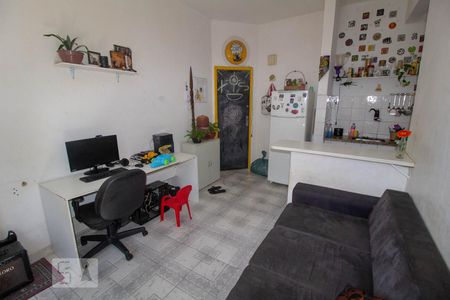 Sala de apartamento à venda com 1 quarto, 44m² em Santa Teresa, Rio de Janeiro