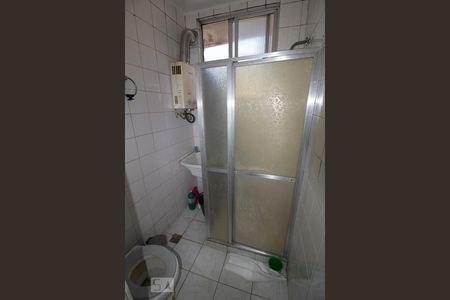 Banheiro de apartamento à venda com 1 quarto, 44m² em Santa Teresa, Rio de Janeiro