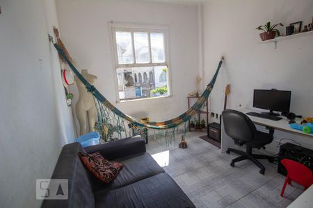 Sala de apartamento à venda com 1 quarto, 44m² em Santa Teresa, Rio de Janeiro