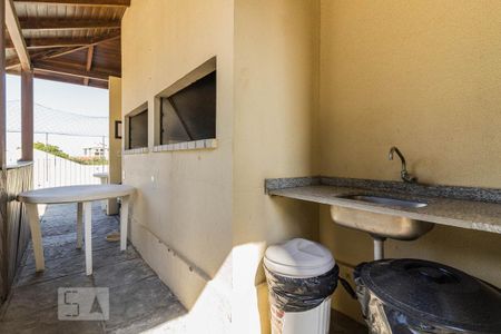 Área comum - Churrasqueira de apartamento à venda com 3 quartos, 95m² em Tristeza, Porto Alegre