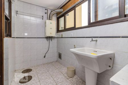 Detalhe da area de serviço de apartamento à venda com 3 quartos, 95m² em Tristeza, Porto Alegre