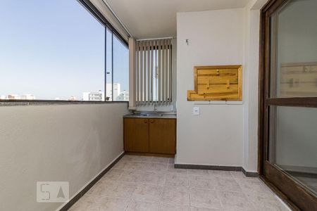 Sacada de apartamento à venda com 3 quartos, 95m² em Tristeza, Porto Alegre
