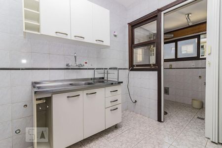 Cozinha de apartamento à venda com 3 quartos, 95m² em Tristeza, Porto Alegre