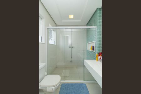 Casa para alugar com 420m², 4 quartos e 7 vagasBanheiro da Suíte 1