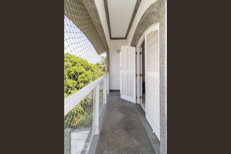 Casa para alugar com 420m², 4 quartos e 7 vagasVaranda da Suíte 2