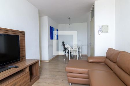 Sala de apartamento para alugar com 2 quartos, 64m² em Jardim do Lago, Campinas