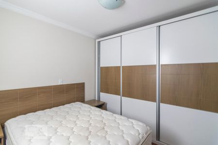 Quarto 1 Suíte de apartamento à venda com 3 quartos, 82m² em Vila Assunção, Santo André