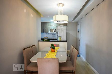 Apartamento à venda com 59m², 2 quartos e 1 vagaSala de jantar