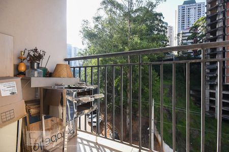 Apartamento à venda com 59m², 2 quartos e 1 vagaVaranda