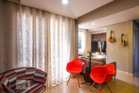 Apartamento à venda com 59m², 2 quartos e 1 vagaSala de tv