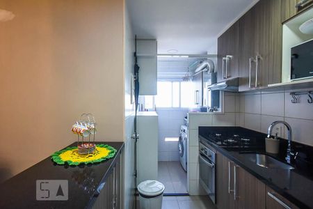 Apartamento à venda com 59m², 2 quartos e 1 vagaCozinha
