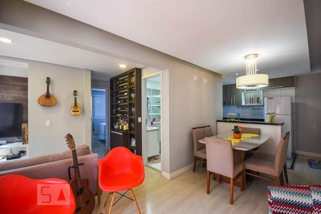 Apartamento à venda com 59m², 2 quartos e 1 vagaSala