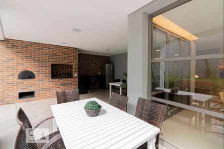 Apartamento para alugar com 95m², 2 quartos e 2 vagasÁrea comum - Churrasqueira