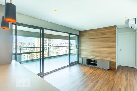 Sala de apartamento para alugar com 2 quartos, 95m² em Vila Olímpia, São Paulo