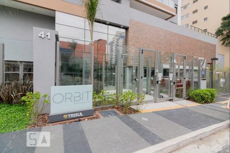 Apartamento para alugar com 95m², 2 quartos e 2 vagasFachada