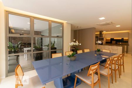 Apartamento para alugar com 95m², 2 quartos e 2 vagasÁrea comum - Salão de festas