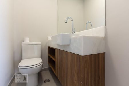 Apartamento para alugar com 95m², 2 quartos e 2 vagasLavabo