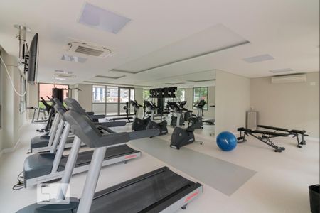 Apartamento para alugar com 95m², 2 quartos e 2 vagasÁrea comum - Academia
