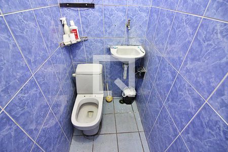 Banheiro do Quarto 1 - Suíte de casa à venda com 2 quartos, 118m² em Nova Petrópolis, São Bernardo do Campo