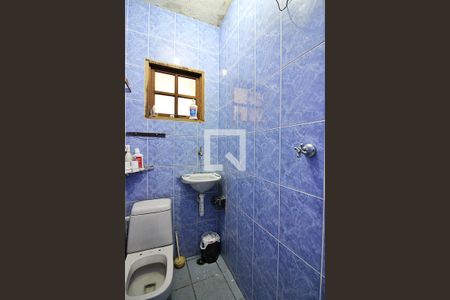 Banheiro do Quarto 1 - Suíte de casa à venda com 2 quartos, 118m² em Nova Petrópolis, São Bernardo do Campo