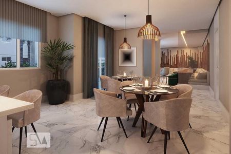 Apartamento para alugar com 27m², 1 quarto e sem vagaÁrea comum - Salão de festas