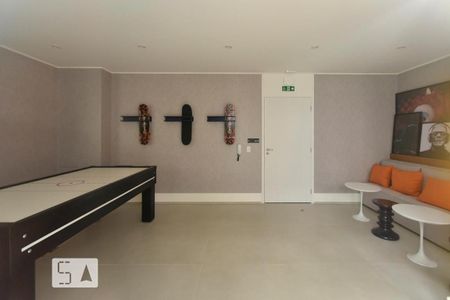 Apartamento para alugar com 27m², 1 quarto e sem vagaÁrea comum - Salão de jogos