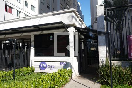 Apartamento para alugar com 27m², 1 quarto e sem vagaFachada