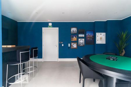 Apartamento para alugar com 27m², 1 quarto e sem vagaÁrea comum - Salão de jogos