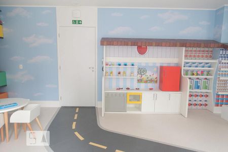 Apartamento para alugar com 27m², 1 quarto e sem vagaÁrea comum - Salão de jogos