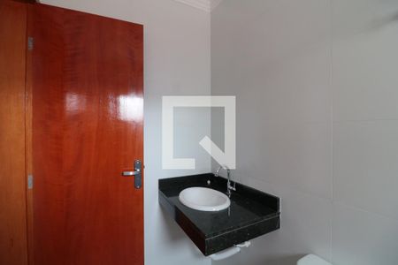 Casa de condomínio para alugar com 83m², 2 quartos e 1 vagaBanheiro da Suíte
