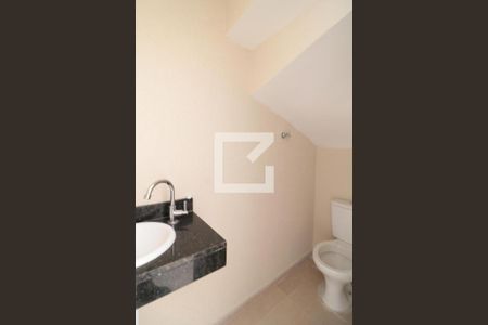 Casa de condomínio para alugar com 83m², 2 quartos e 1 vagaBanheiro de Serviço