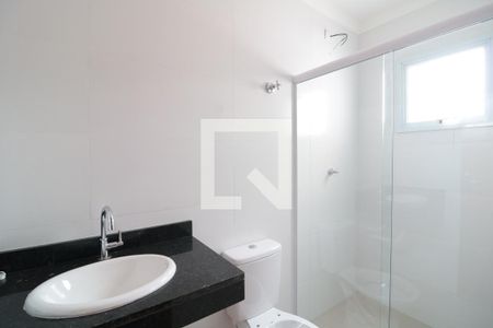 Casa de condomínio para alugar com 83m², 2 quartos e 1 vagaBanheiro da Suíte