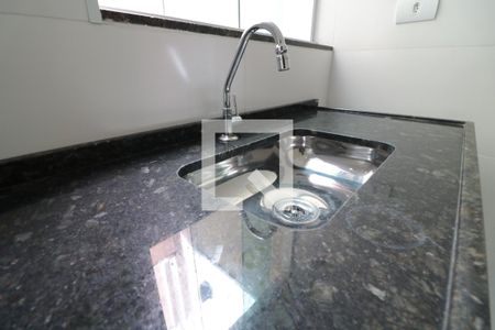 Casa de condomínio para alugar com 83m², 2 quartos e 1 vagaCozinha - pia