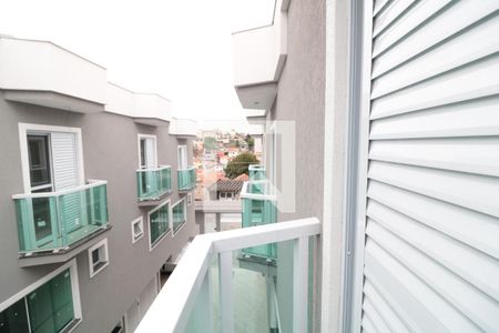 Casa de condomínio para alugar com 83m², 2 quartos e 1 vagaSacada do quarto 1