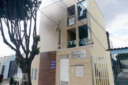 Apartamento para alugar com 45m², 2 quartos e sem vagaFachada do Prédio