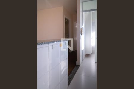 Cozinha de apartamento para alugar com 1 quarto, 45m² em Bela Vista, São Paulo