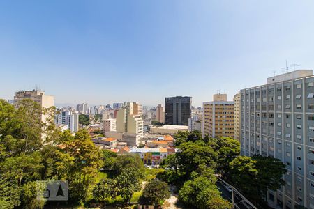 Vista de apartamento para alugar com 1 quarto, 45m² em Bela Vista, São Paulo