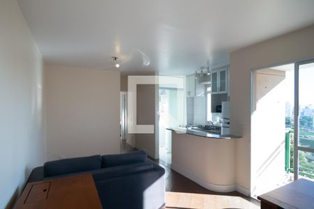 Sala de apartamento para alugar com 1 quarto, 45m² em Bela Vista, São Paulo